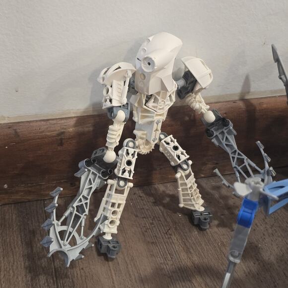 Lego Bionicle Technic Robo Takanuva Rahkshi Pohatu Nuva Bohrok Pahrak Krana Lot - Picture 10 of 13